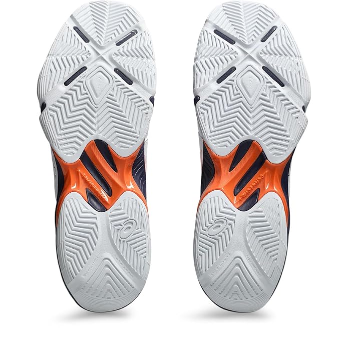 Asics Blade FF Men's Badminton Shoes, Midnight/White - Best Price online Prokicksports.com