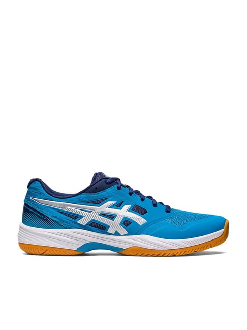 ASICS GEL-COURT HUNTER 3 Men’s Indoor Court Shoes – Lightweight Mesh Upper, GEL Cushioning, EVA Midsole & Non-Marking Rubber Outsole for Badminton and Indoor Sports - Best Price online Prokicksports.com