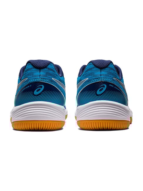 ASICS GEL-COURT HUNTER 3 Men’s Indoor Court Shoes – Lightweight Mesh Upper, GEL Cushioning, EVA Midsole & Non-Marking Rubber Outsole for Badminton and Indoor Sports - Best Price online Prokicksports.com