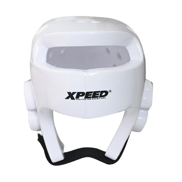Xpeed XP 2467 Taekwondo Forming Head Guard | High-Density NBR Foam Impact Protection for Men & Women - Best Price online Prokicksports.com