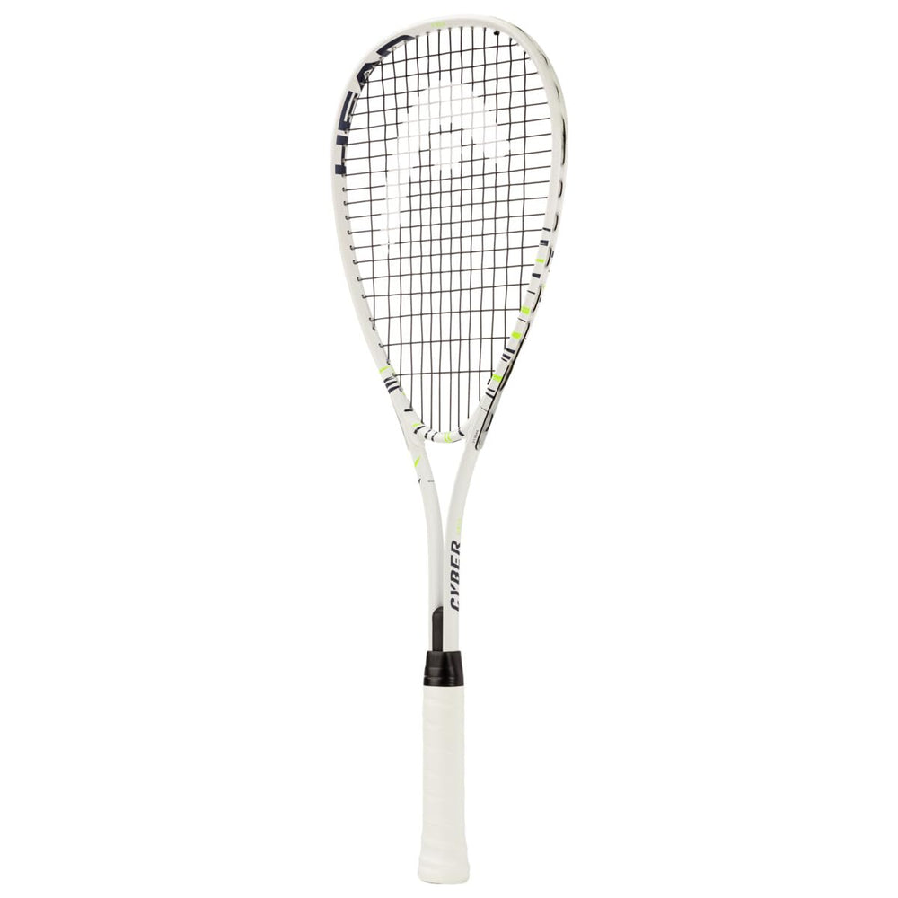 HEAD Cyber Edge 2024 Squash Racquet | Teardrop Frame with Amplified Fibre Technology (AFT) - Best Price online Prokicksports.com