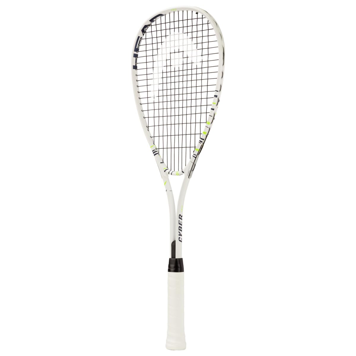 HEAD Cyber Edge 2024 Squash Racquet | Teardrop Frame with Amplified Fibre Technology (AFT)