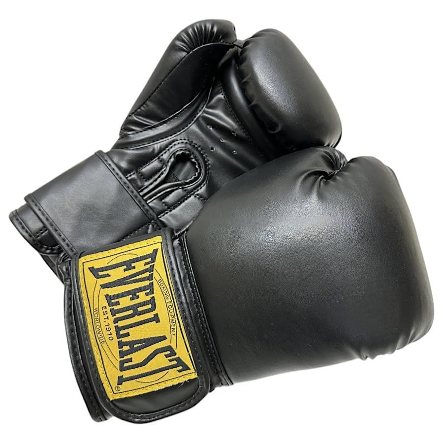Everlast 1910 Classic Boxing Training Gloves for Men & Women | Premium Impact Protection & Ergonomic Wrist Support - Best Price online Prokicksports.com