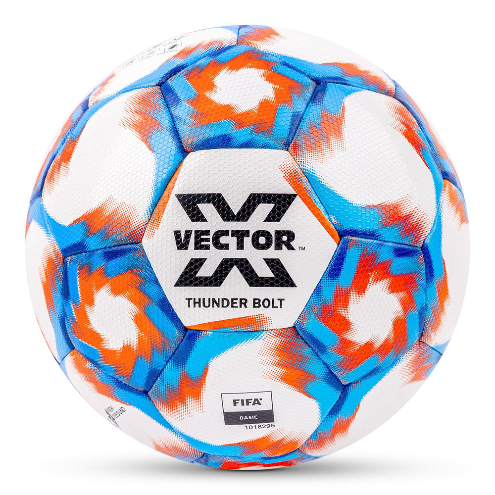 Vector X Tristar NX 8 Panels Thermo Bonded Soccer Ball (Size 5) | Professional Match & Training Football