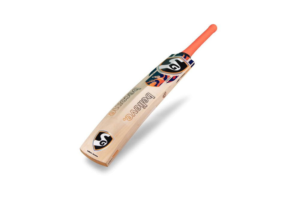 SG Forza 1.0 Diverse Willow Cricket Bat (Orange, Short Handle) | High-Performance Hybrid Willow Bat - Best Price online Prokicksports.com