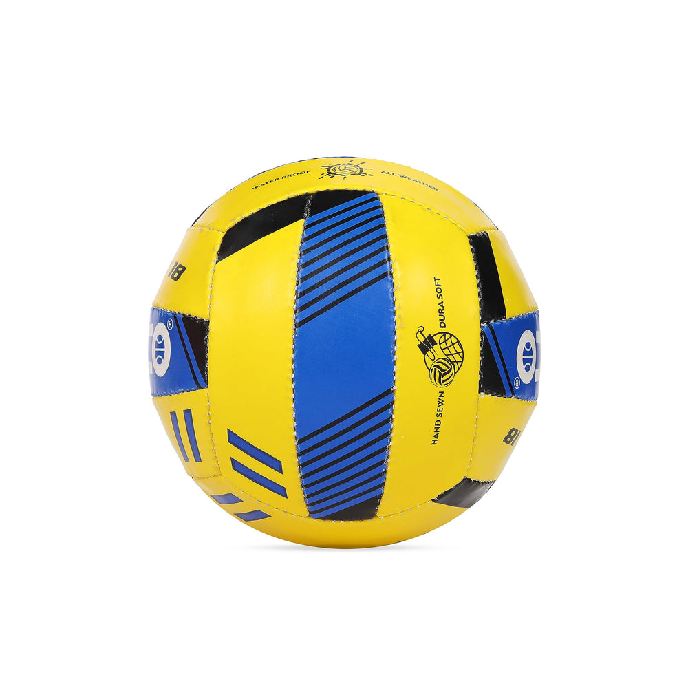 Cosco 15010 Rubber Volleyball (Size 4) | Hand-Sewn Training Volleyball for Kids - Best Price online Prokicksports.com