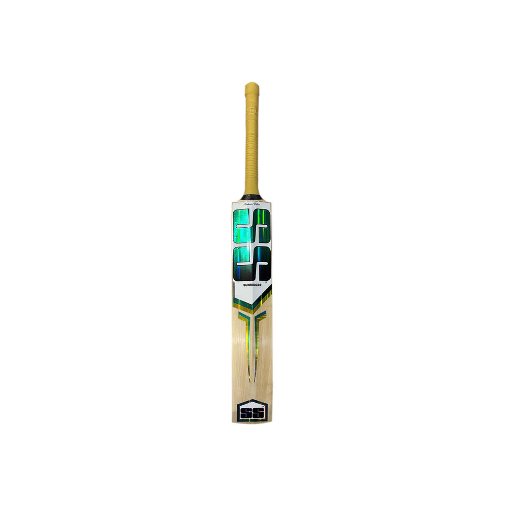SS Sky Thunder Kashmir Willow Cricket Bat (Short Handle) | Super Grade 2 Air-Dried Kashmir Willow Bat - Best Price online Prokicksports.com