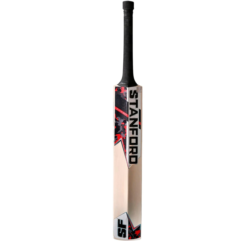 SF CAMO ADI-500 Kashmir Willow Cricket Bat | Short Handle | Camo Graphics