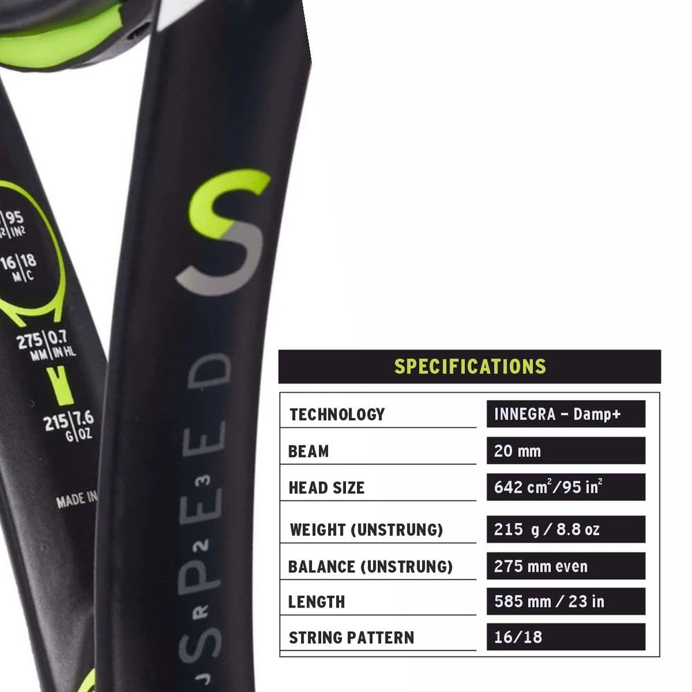 HEAD IG Speed Jr. 23 2024 Tennis Racquet | 23 in | Lightweight | Ages 6–8 - Best Price online Prokicksports.com