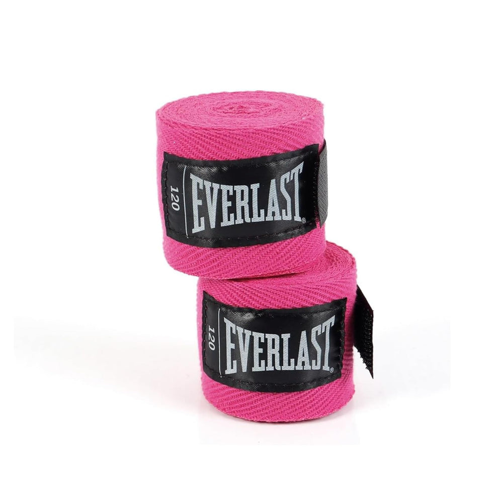 Everlast Core 120 In Handwraps | Breathable Poly-Cotton Boxing Wraps with Thumb Strap | White - Best Price online Prokicksports.com