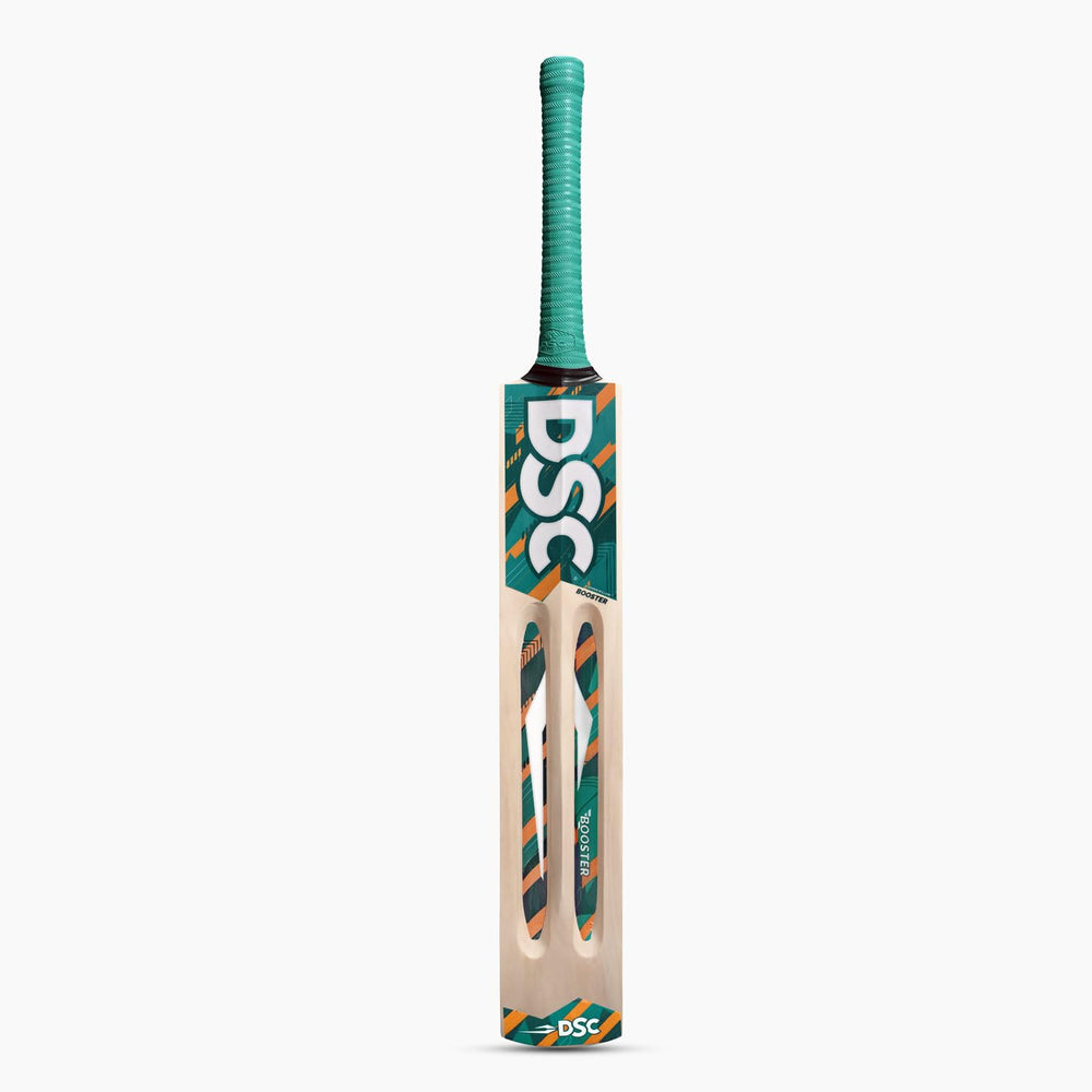 DSC Wildfire Booster Kashmir Willow Tennis Cricket Bat (Short Handle) – Dual-Scoop Lightweight Kashmir Willow Bat for Tennis Ball Cricket - Best Price online Prokicksports.com