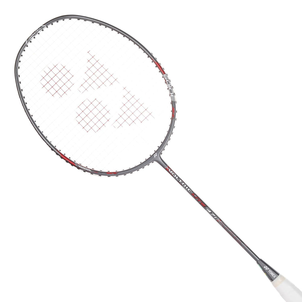 Yonex Voltric Lite 47i Unstrung Badminton Racquet, Black/Blue (5U4) | Head-Heavy Power Frame with Tri-Voltage System & Lightweight Control - Best Price online Prokicksports.com