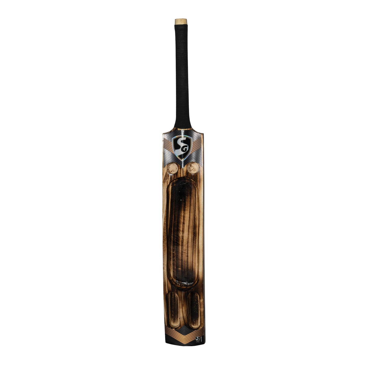 SG T-Flame Tennis Bat (Multicolor, Short Handle) | Premium Kashmir Willow Tennis Ball Bat
