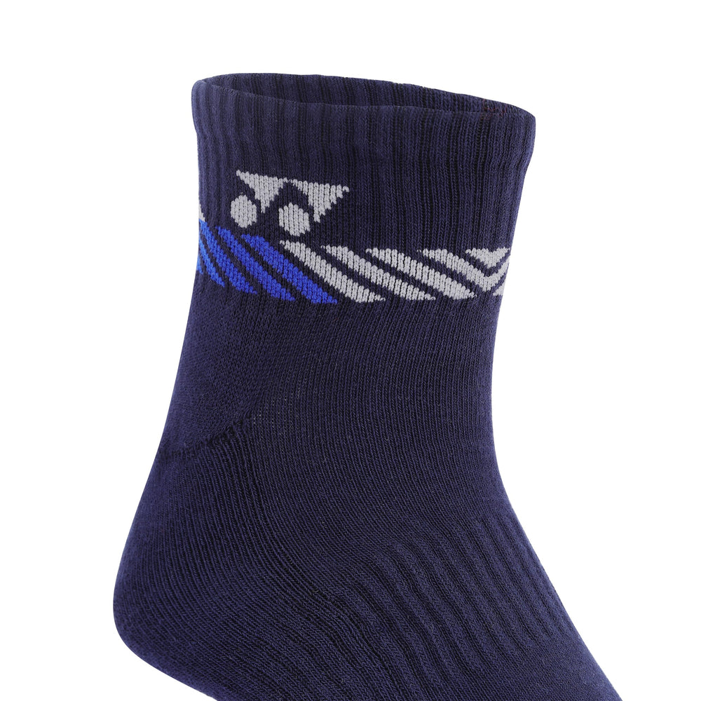 Yonex 2569JR TruDry Cushion Support Junior Sports Socks (1 Pair) | Breathable Moisture-Wicking Cotton Performance Socks for Kids - Best Price online Prokicksports.com