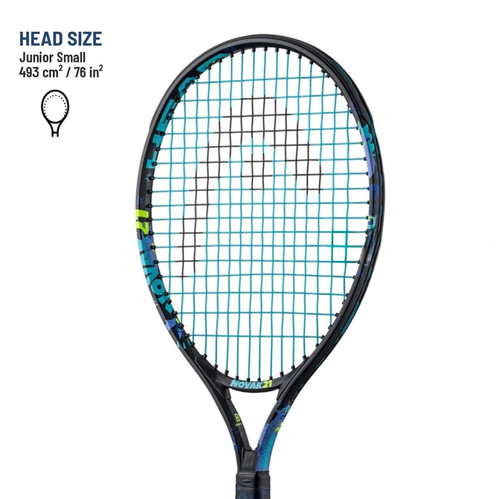 HEAD Novak 21 2024 Junior Tennis Racquet | 180 g | 21 in | Ages 4–6 - Best Price online Prokicksports.com