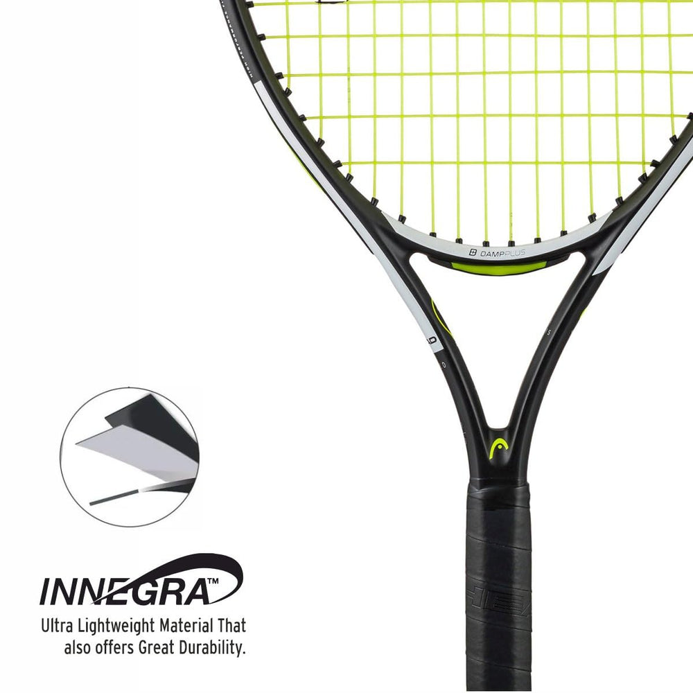 HEAD IG Speed Jr. 23 2024 Tennis Racquet | 23 in | Lightweight | Ages 6–8 - Best Price online Prokicksports.com