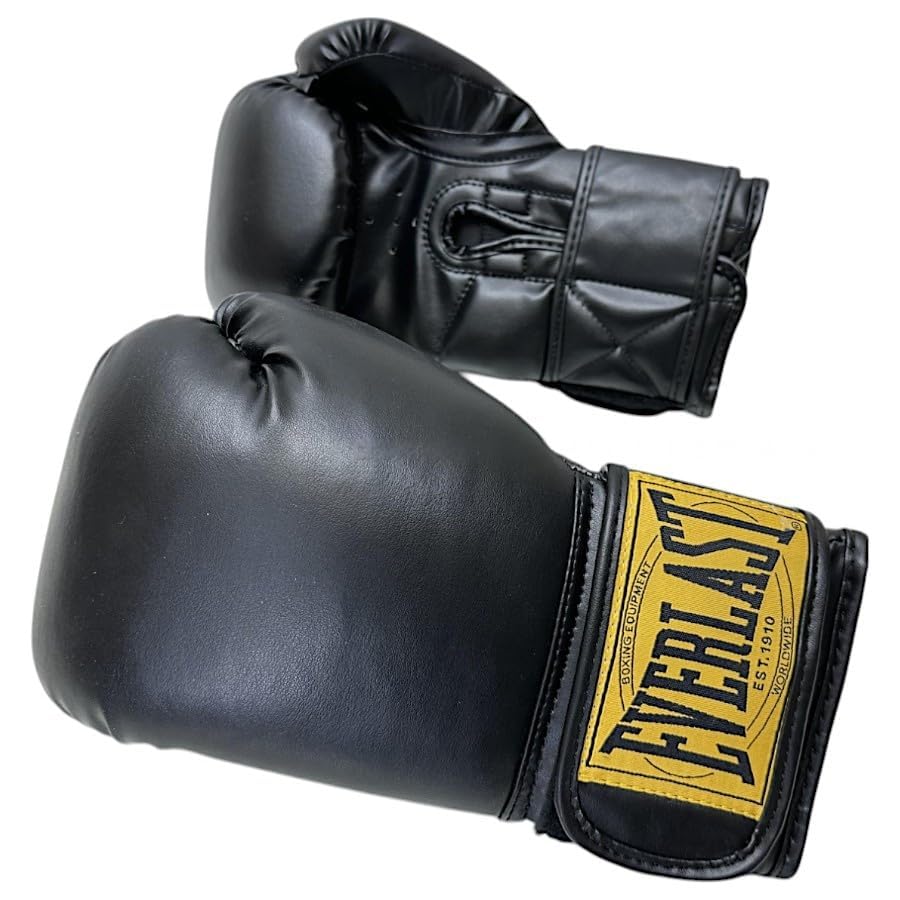 Everlast 1910 Classic Boxing Training Gloves for Men & Women | Premium Impact Protection & Ergonomic Wrist Support - Best Price online Prokicksports.com