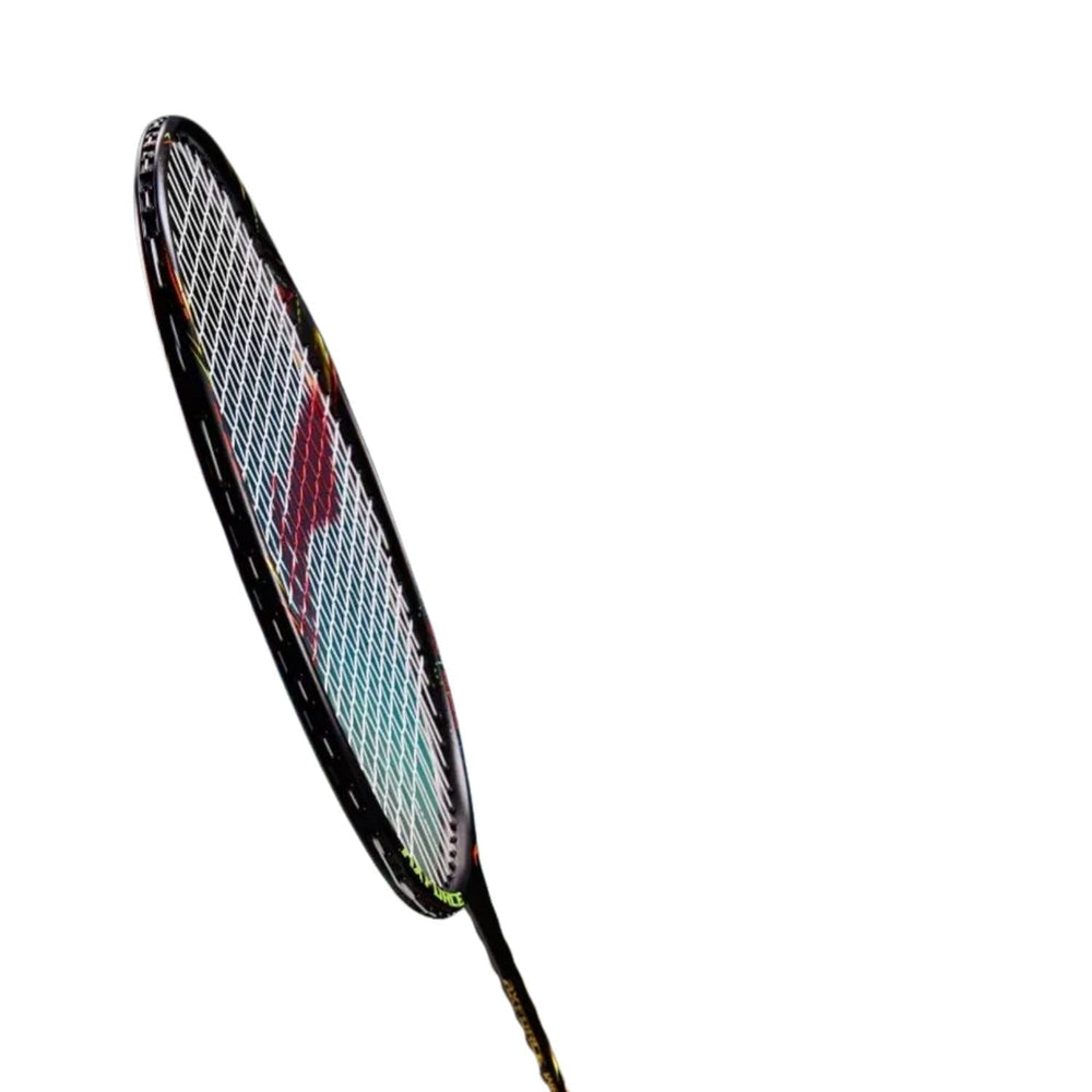 Li-Ning Axforce Warrior Badminton Racquet Unstrung& – Lightweight Carbon Fibre Attacking Racquet with Head-Heavy Balance
