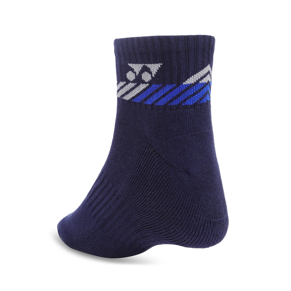 Yonex 2569JR TruDry Cushion Support Junior Sports Socks (1 Pair) | Breathable Moisture-Wicking Cotton Performance Socks for Kids - Best Price online Prokicksports.com