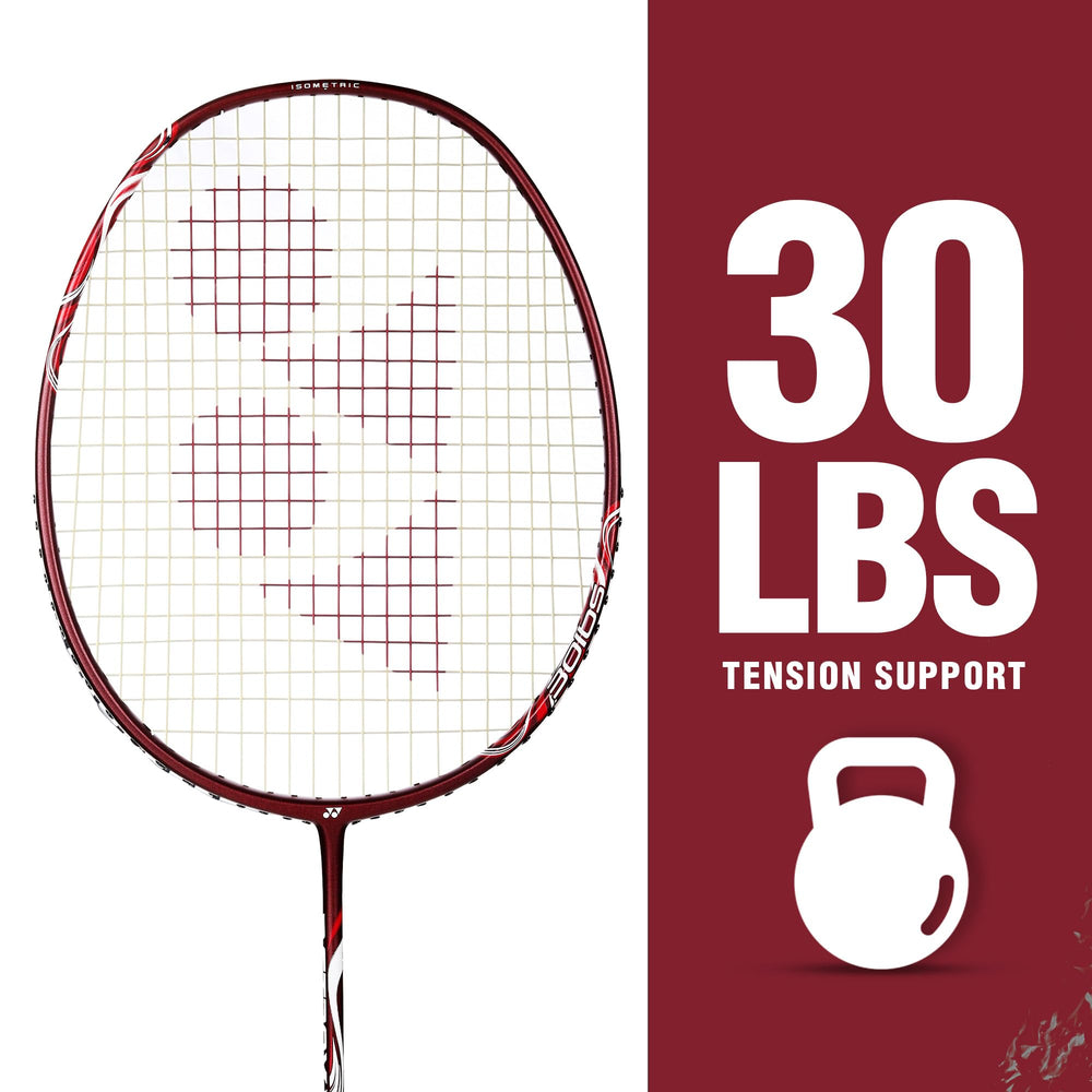 Yonex Astrox Lite 45I Strung Badminton Racquet, 5U4 - Kurenai - Best Price online Prokicksports.com