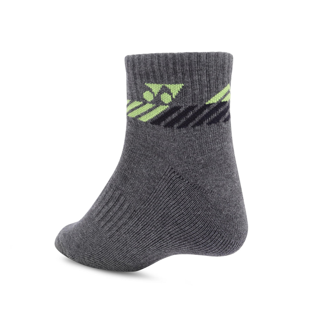 Yonex 2569JR TruDry Cushion Support Junior Sports Socks (1 Pair) | Breathable Moisture-Wicking Cotton Performance Socks for Kids - Best Price online Prokicksports.com