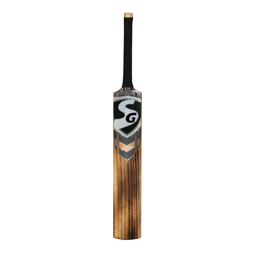 SG T-Flame Tennis Bat (Multicolor, Short Handle) | Premium Kashmir Willow Tennis Ball Bat - Best Price online Prokicksports.com
