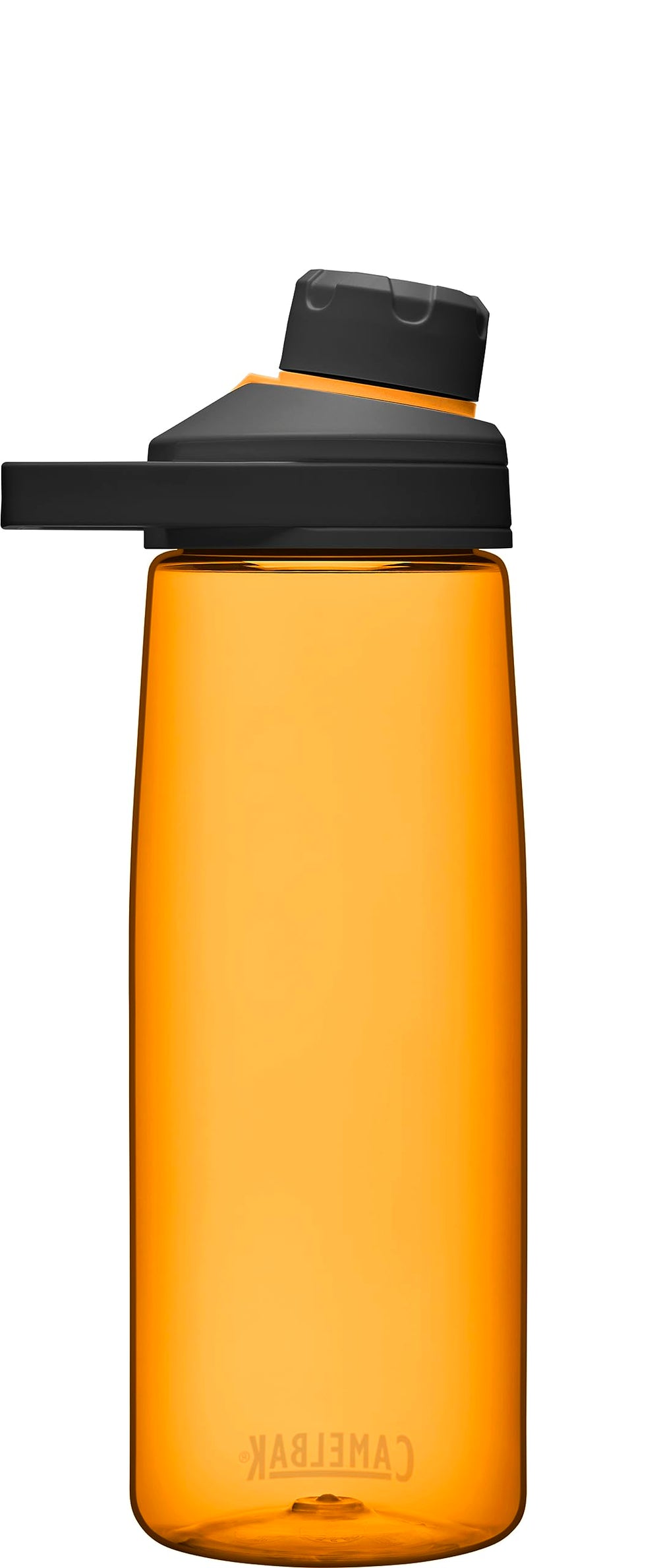 CamelBak Chute Mag Tritan Renew Water Bottle (25oz / 750ml, Lava) – Lightweight Leak-Proof Plastic Bottle with Magnetic Cap