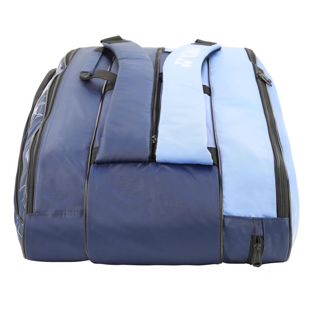 Yonex ACE1-Q014-2329-T01-S Badminton Racquet Bag Gray/Cherry Tomato | Lightweight & Durable Sports Bag | Spacious Backpack for Racquets, Shoes & Accessories - Best Price online Prokicksports.com