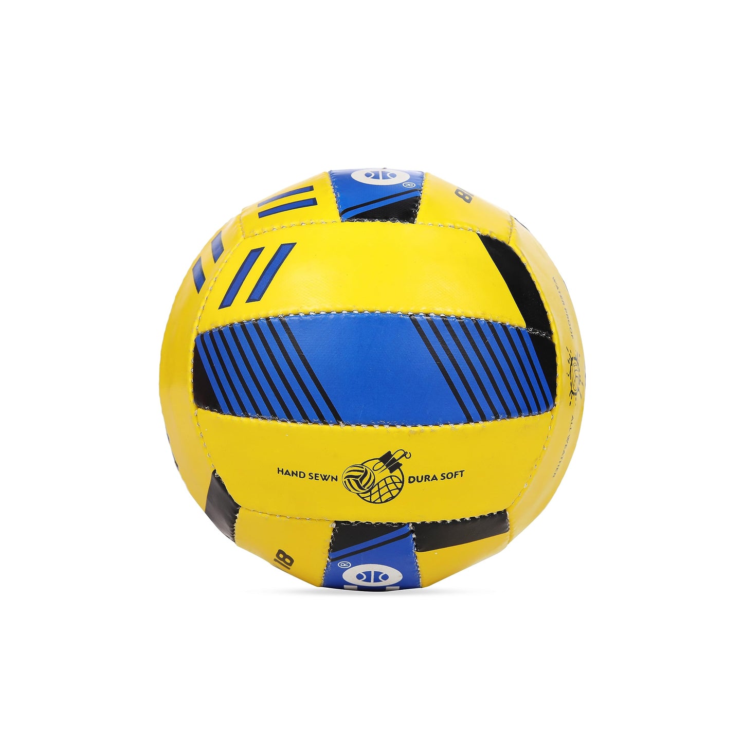 Cosco 15010 Rubber Volleyball (Size 4) | Hand-Sewn Training Volleyball for Kids
