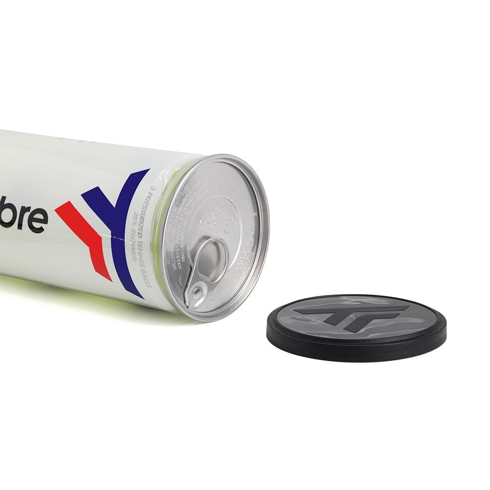 Tecnifibre Court Tennis Balls Can (3 Pressurised Balls) | ITF Approved All-Court Performance - Best Price online Prokicksports.com