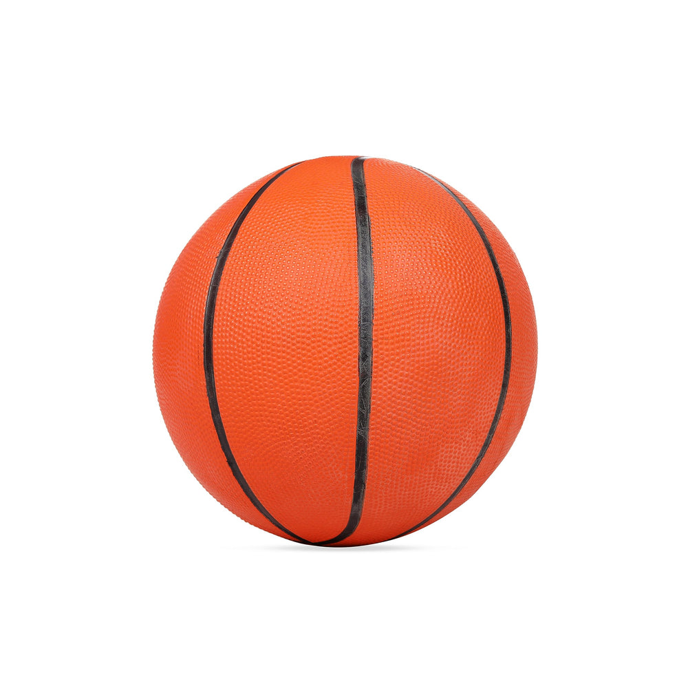 Cosco Basketball Dribble (Size 6, Orange) – All-Weather Rubber Training Basketball with Deep Channel Grip