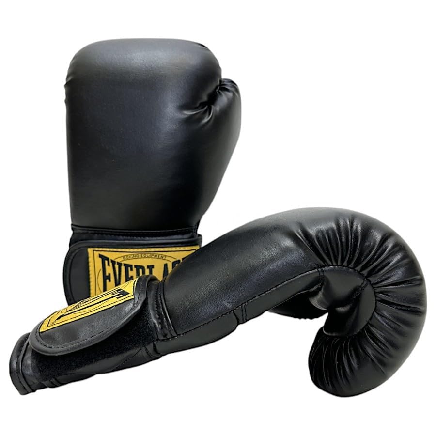 Everlast 1910 Classic Boxing Training Gloves for Men & Women | Premium Impact Protection & Ergonomic Wrist Support - Best Price online Prokicksports.com