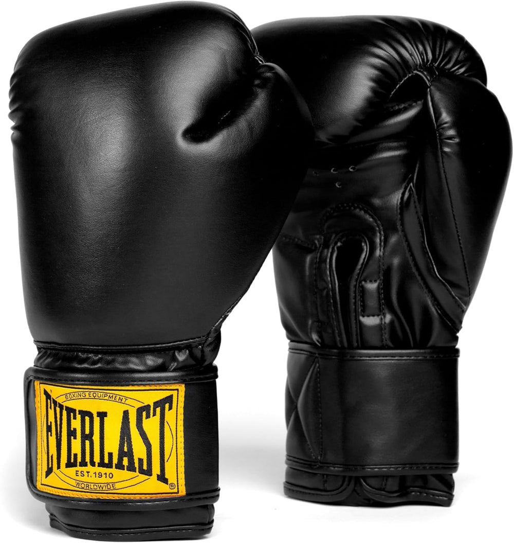 Everlast 1910 Classic Boxing Training Gloves for Men & Women | Premium Impact Protection & Ergonomic Wrist Support - Best Price online Prokicksports.com