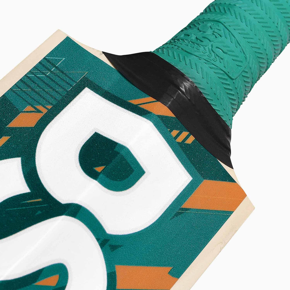 DSC Wildfire Booster Kashmir Willow Tennis Cricket Bat (Short Handle) – Dual-Scoop Lightweight Kashmir Willow Bat for Tennis Ball Cricket - Best Price online Prokicksports.com