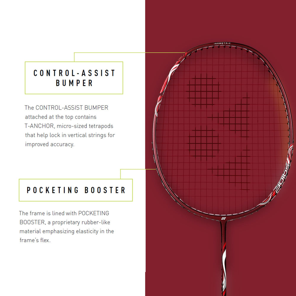 Yonex Astrox Lite 45I UnStrung Badminton Racquet, 5U4 - Kurenai - Best Price online Prokicksports.com