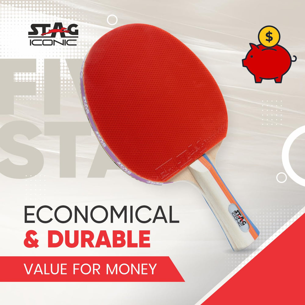 Stag Iconic 5 Star Table Tennis Racquet