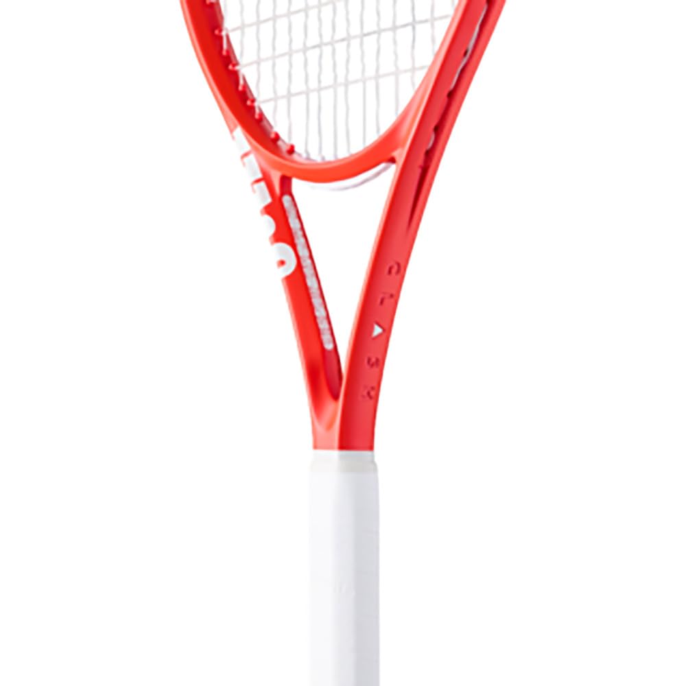 Wilson Clash 100L V3 Reverse Unstrung Tennis Racquet, Red