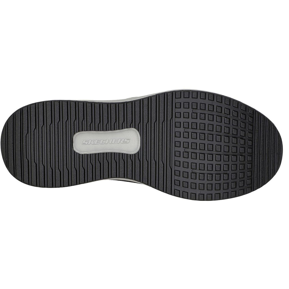 Skechers Crowder‑Destino Men’s Slip‑On Running/Casual Sneaker – Relaxed Fit with Goga Mat Arch & Air‑Cooled Memory Foam - Best Price online Prokicksports.com