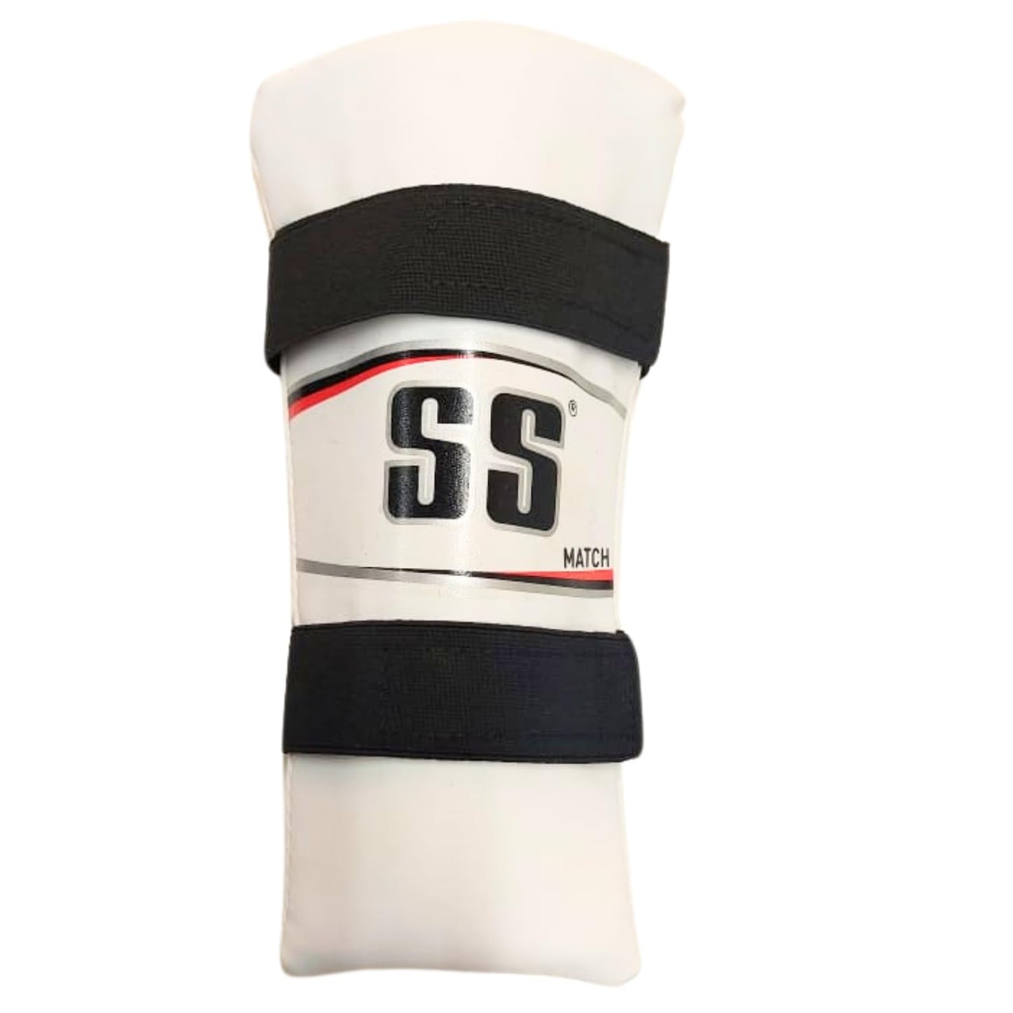 SS Match Cricket Elbow Guard – Lightweight, Flexible Arm Protection Gear for Batting with High-Density Foam Padding and Secure Adjustable Straps - Best Price online Prokicksports.com