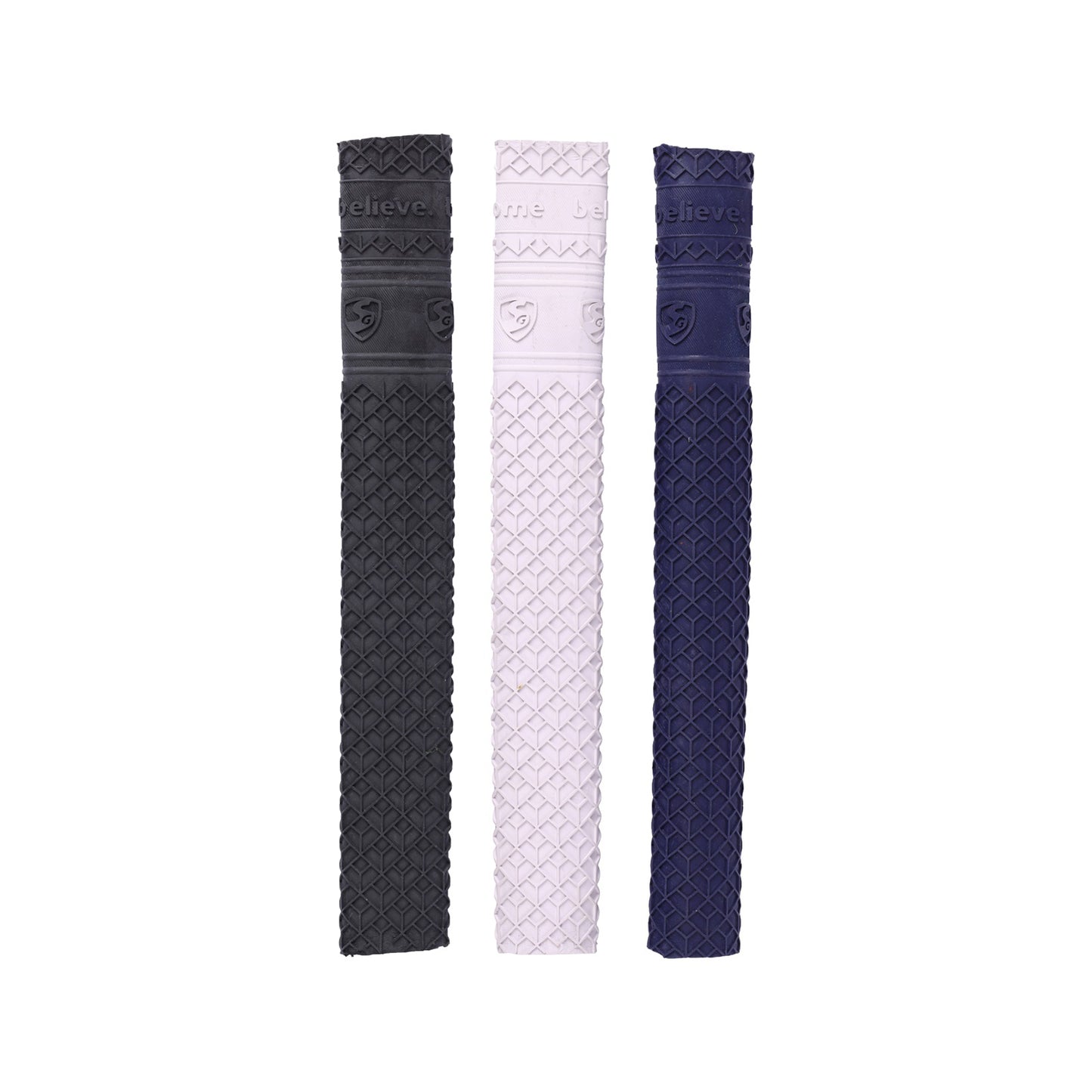SG Matrix Rubber Cricket Bat Grip, Assorted Color – Anti-Slip Durable Rubber Handle Grip with Textured Pattern for Control, Shock Absorption, and Comfort - Best Price online Prokicksports.com