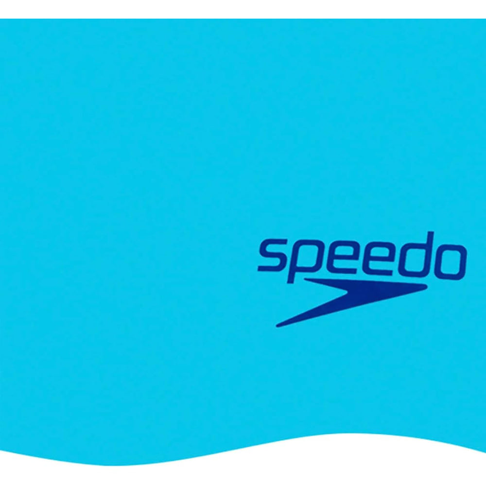 Speedo Junior Plain Moulded Silicone Swimming Cap – 1SZ Blue | Comfortable, Durable, Snug Fit Swim Cap for Kids | Ideal for Training & Practice - Best Price online Prokicksports.com