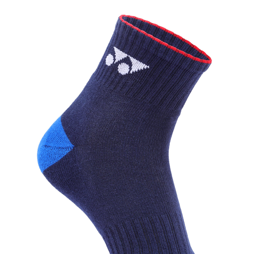 Yonex 2573SX1 TruDry Quarter Length Performance Sports Socks (1 Pair) | Breathable Moisture-Wicking Cotton Cushion Socks - Best Price online Prokicksports.com