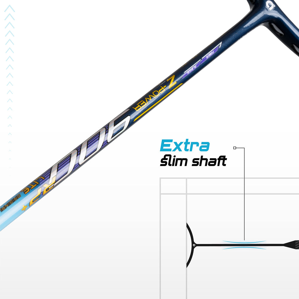 Apacs Z Power 900 RP Plus Lite Badminton Racquet 6U – Lightweight Strung Racquet for Speed, Control & Precision With Cover - Best Price online Prokicksports.com