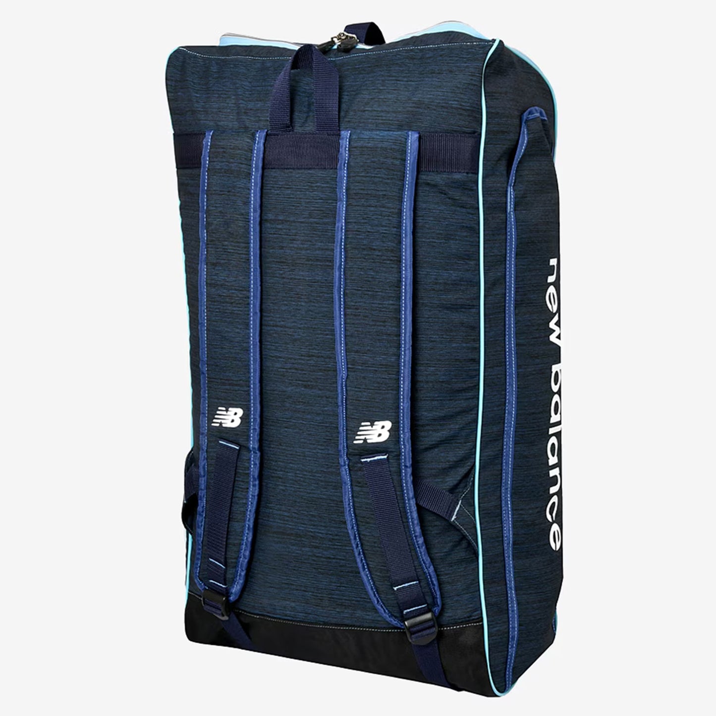 NB Sports 600 Back Pack Cricket Kit Bag – Navy Blue | Durable and Spacious Cricket Gear Bag for Players - Best Price online Prokicksports.com