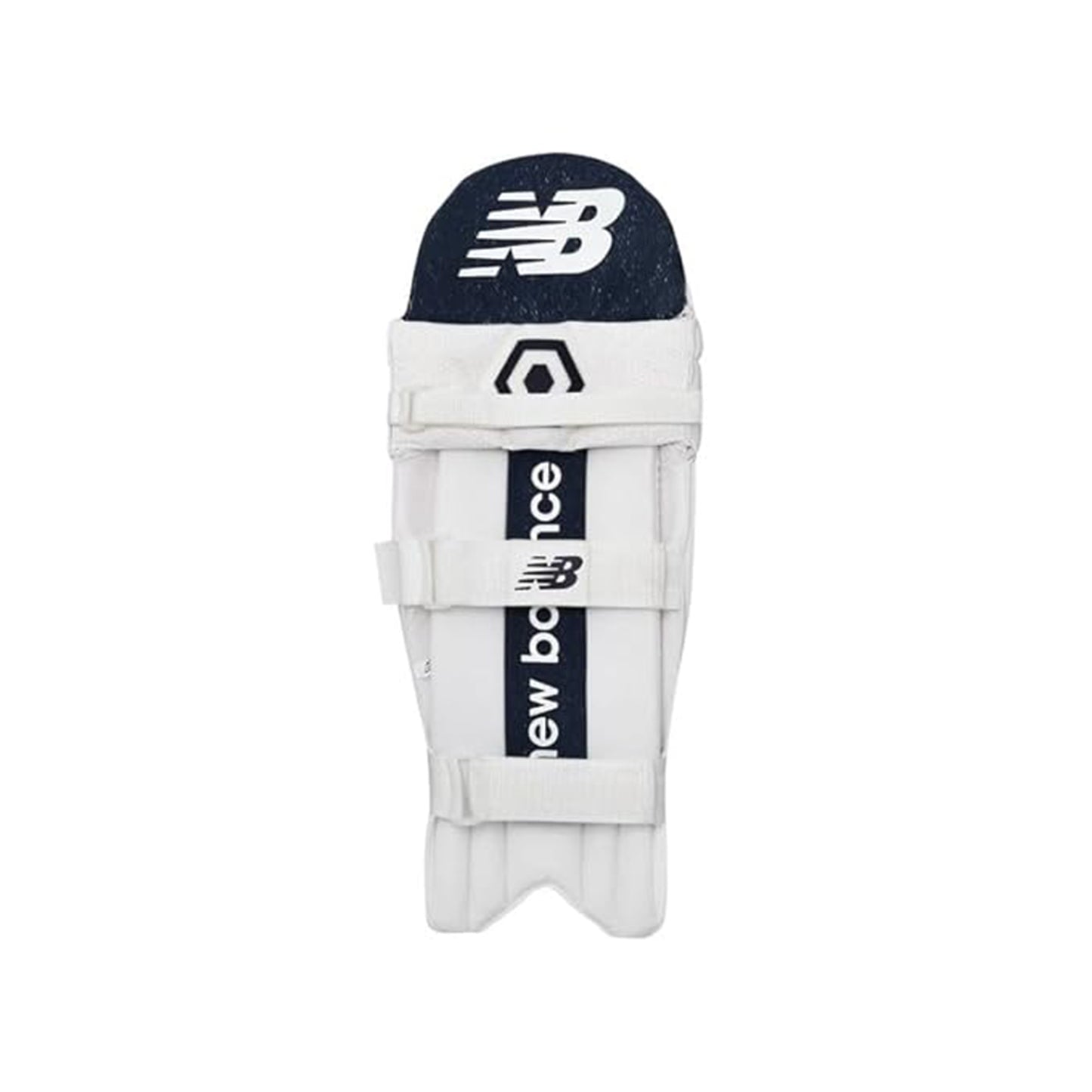 New Balance DC 5i Batting Leg Guard – Men’s (White) | Lightweight & Durable Cricket Pads for Maximum Protection - Best Price online Prokicksports.com