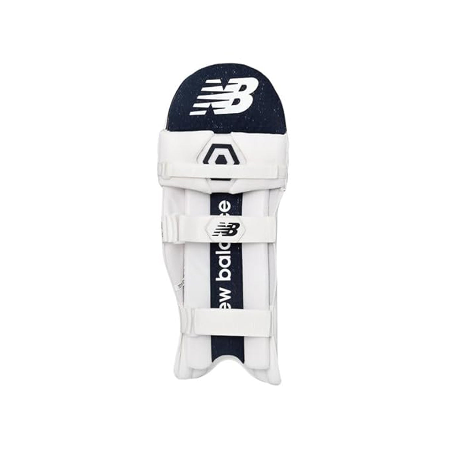 New Balance DC 6i RH Batting Leg Guard – Men’s Right-Handed (White) | Lightweight & Durable Cricket Pads for Comfort and Protection - Best Price online Prokicksports.com