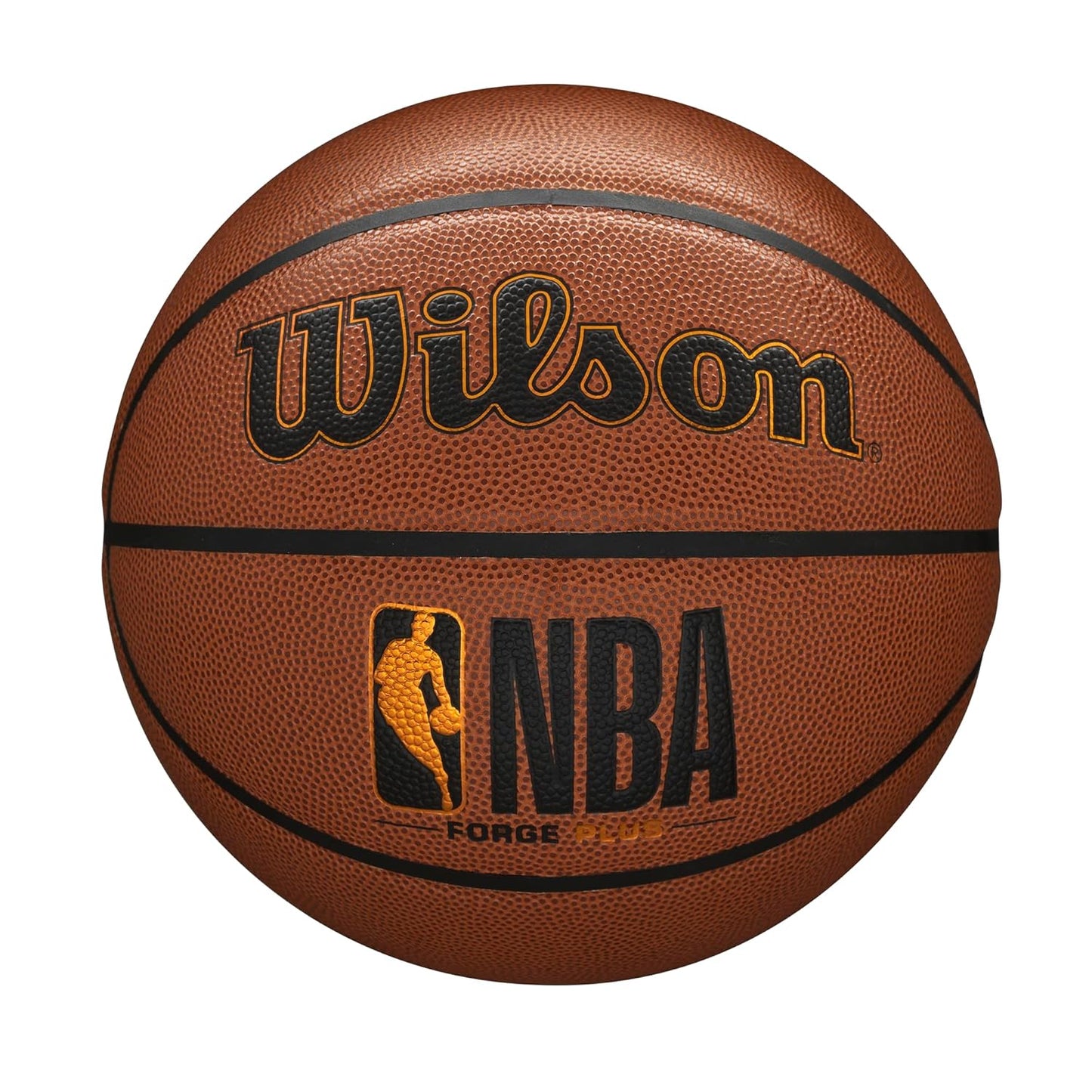 Wilson NBA Forge Plus Basketball Size 7 – Official Outdoor Ball with Superior Grip, Control & Durability for All Surfaces - Best Price online Prokicksports.com