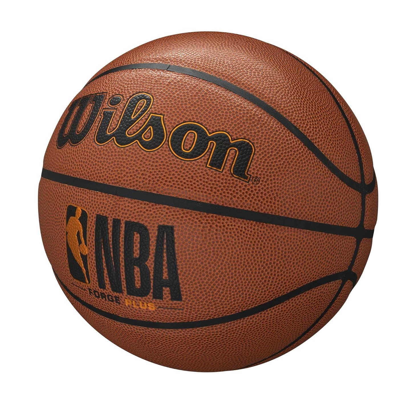 Wilson NBA Forge Plus Basketball Size 7 – Official Outdoor Ball with Superior Grip, Control & Durability for All Surfaces - Best Price online Prokicksports.com