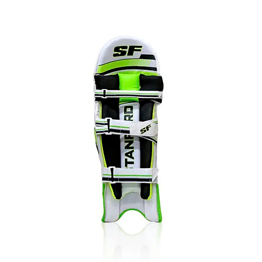 SF Nexzen Right-Hand Batting Legguard for Men – Lightweight Cricket Pads for Leather Ball Matches, Practice and Club Games - Best Price online Prokicksports.com