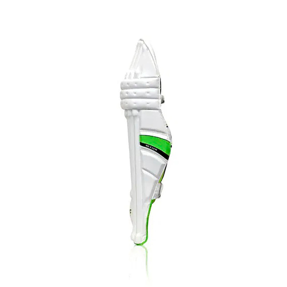 SF Nexzen Right-Hand Batting Legguard for Men – Lightweight Cricket Pads for Leather Ball Matches, Practice and Club Games - Best Price online Prokicksports.com
